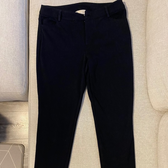Michael Kors black skinny pants - Picture 1 of 3